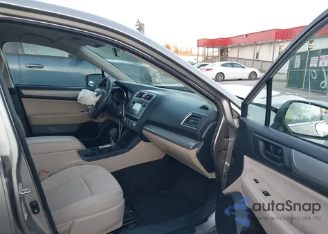 2015 Subaru Legacy 2.5I из США, поврежденный, VIN 4S3BNAA64F3008001